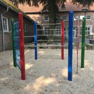 Klettergerüst - Stahl - 6fach Kombi