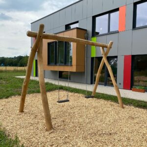 Doppelschaukel Robinie