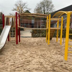 Spiellandschaft - Stahl kunterbunt