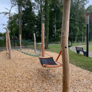 Kletterstrecke Robinie