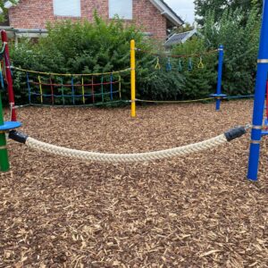 Kletterstrecke Stahl - bunt