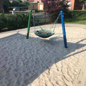 Vogelnest Mini Stahl