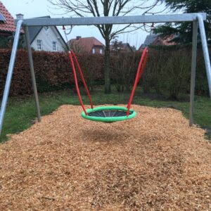 Vogelnestschaukel Stahl